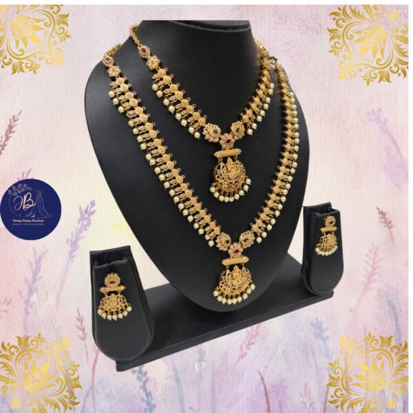 Bridal Imitation Necklace Set